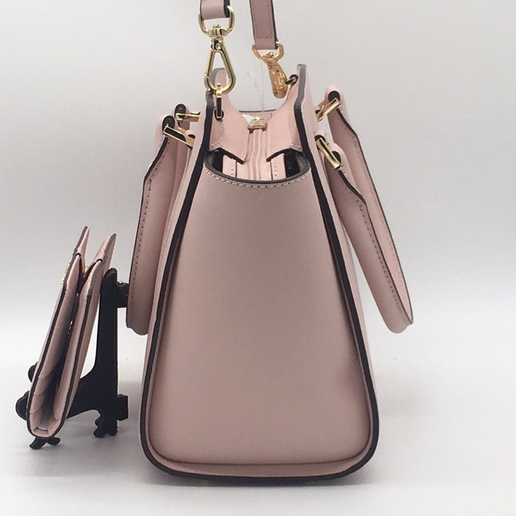 MICHAEL KORS SELMA MD TZ SATCHEL & SLIM WALLET SET - Picture 5 of 8